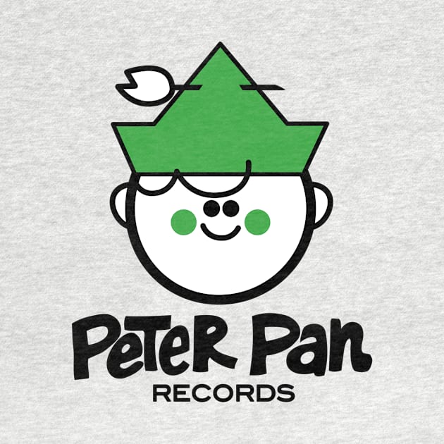 peter pan records by montygog